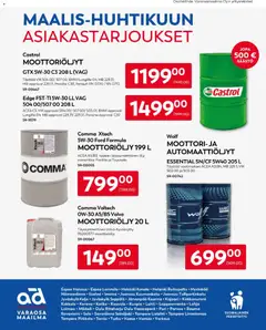 Motonet-mainoslehti voimassa 01.03.2026 alkaen | Sivu: 16