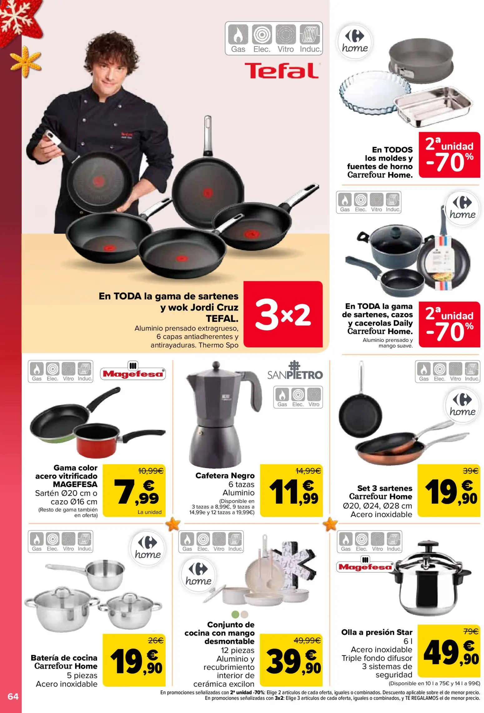 Carrefour folleto │ válido desde el 29.12.2025 | Página: 64 | Productos: Té, Horno, Ρούτερ, Batería