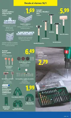 Vista previa Lidl folleto de bazar válido desde el 12.01.2026 | Página: 21