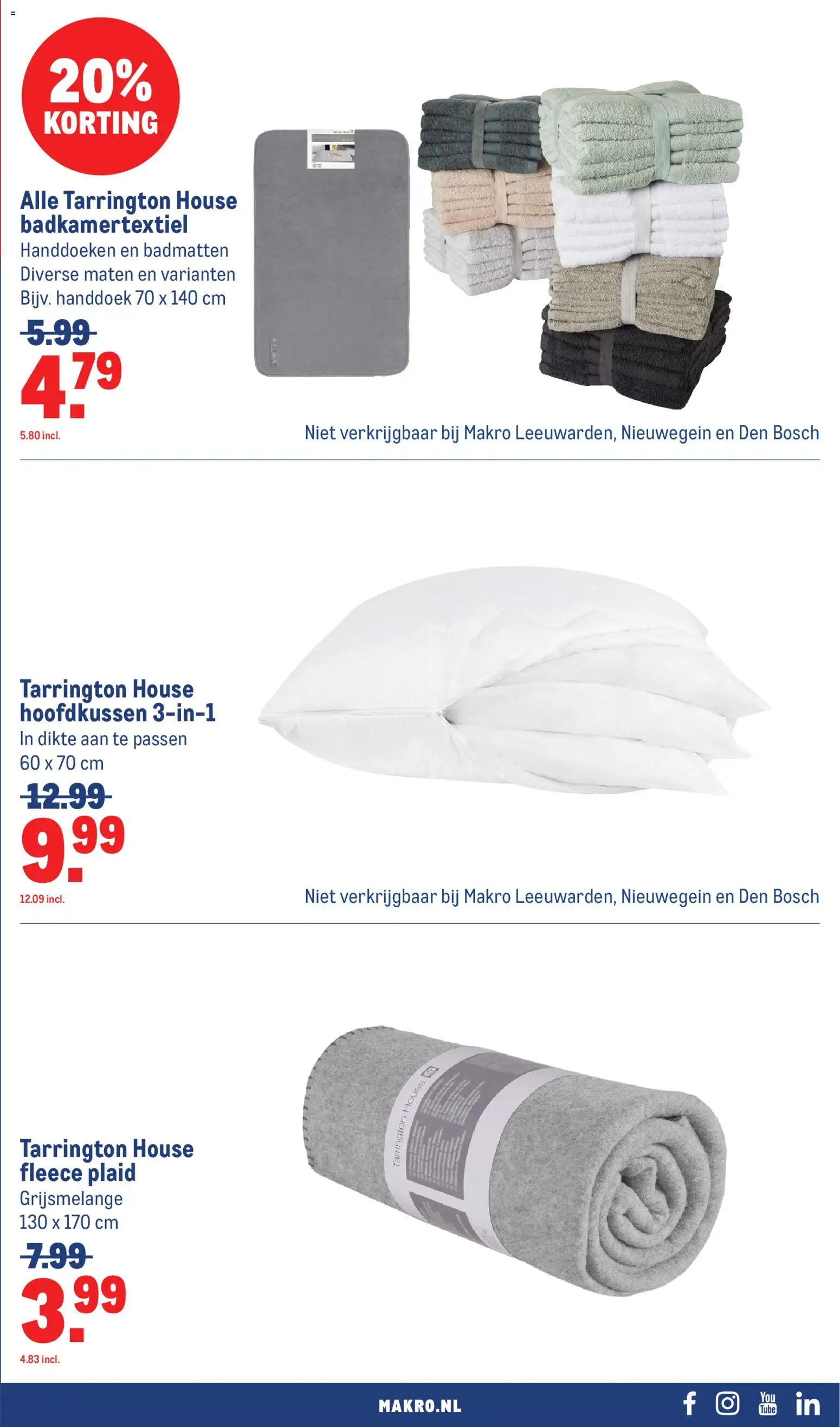 {H1} | Pagina: 25 | Producten: Handdoeken, Handdoek