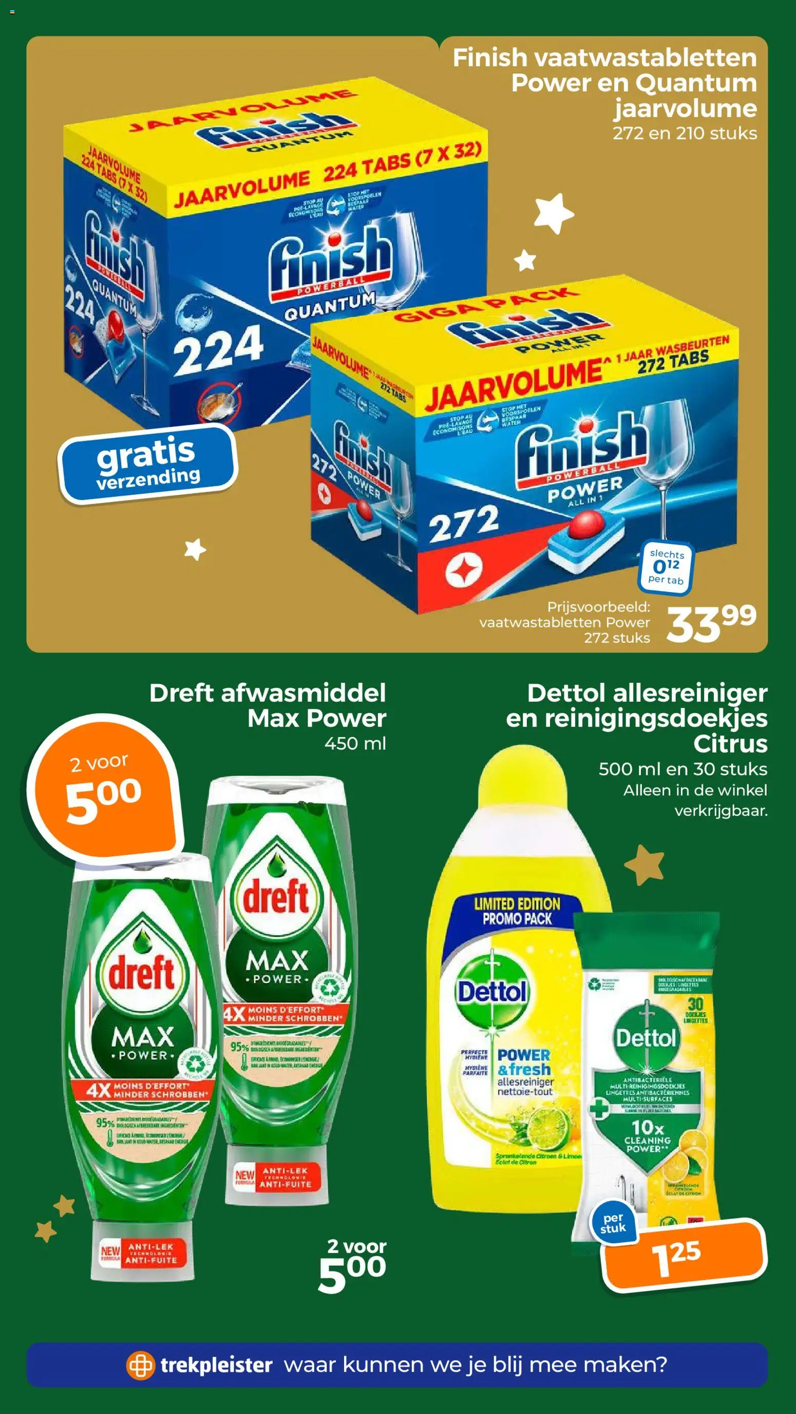 {H1} | Pagina: 46 | Producten: Citroen, Allesreiniger, Afwasmiddel, Festék