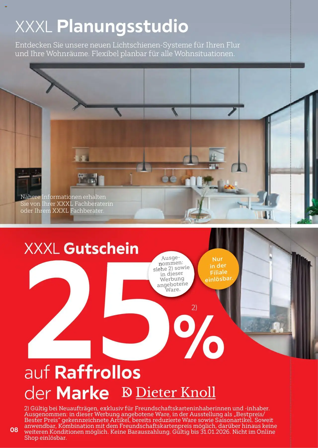 XXXL Lutz Freundschaftskartenjournal - gültig ab dem 01.08.2025 | Seite: 8