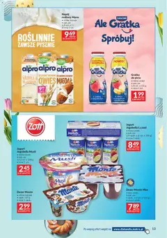 Pogląd oferty "Makro gazetka - Dystrybucja do sklepów" - ważna od 17.03.2026 | Strona: 13 | Produkty: Alpro, Jogurt, Musli, Ananas