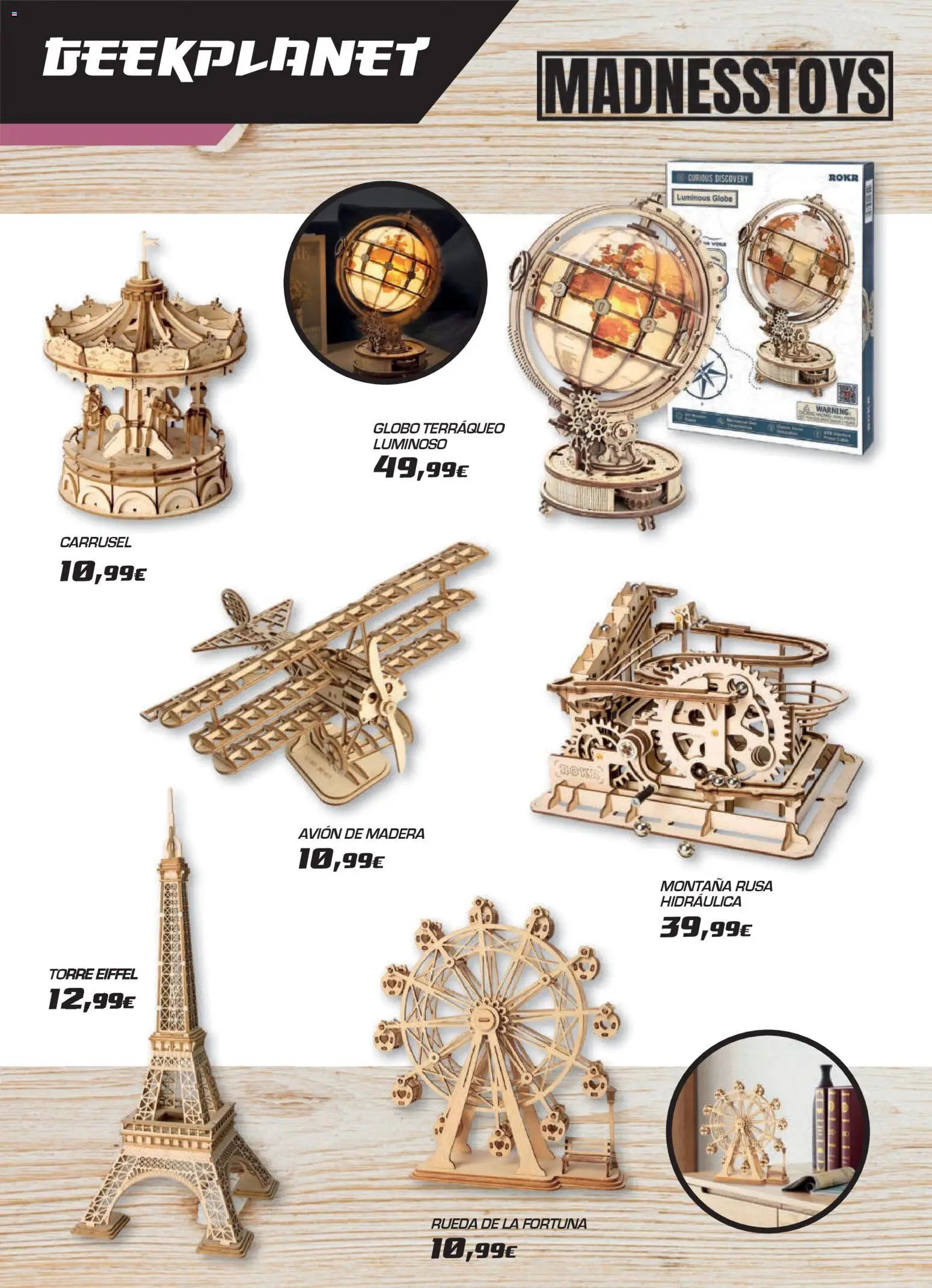 Toy Planet Catálogo de Geek Fan │ válido desde el 04.12.2025 | Página: 70