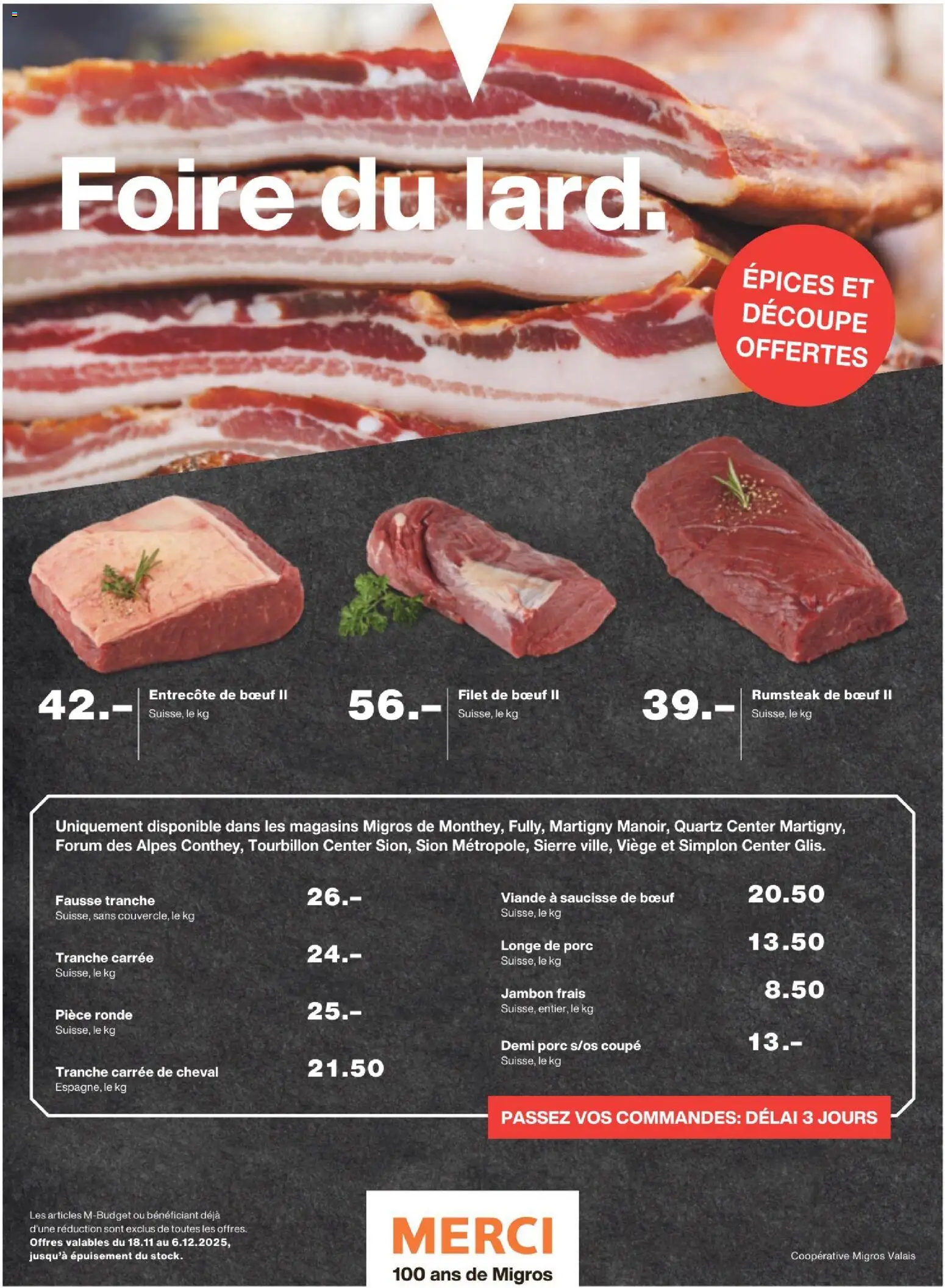 Migros Magazin FR – gültig ab 17.11.2025 | Seite: 46