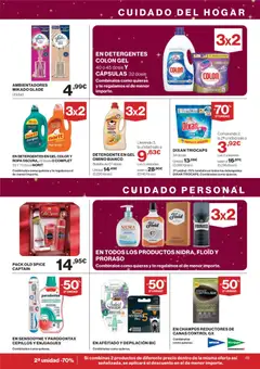 Vista previa Hipercor catálogo válido desde el 04.12.2025 | Página: 53 | Productos: Detergente, Té, Ropa