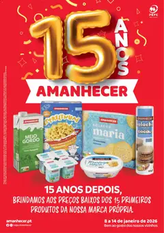 Pré-visualização Amanhecer folheto válido de 08.01.2026