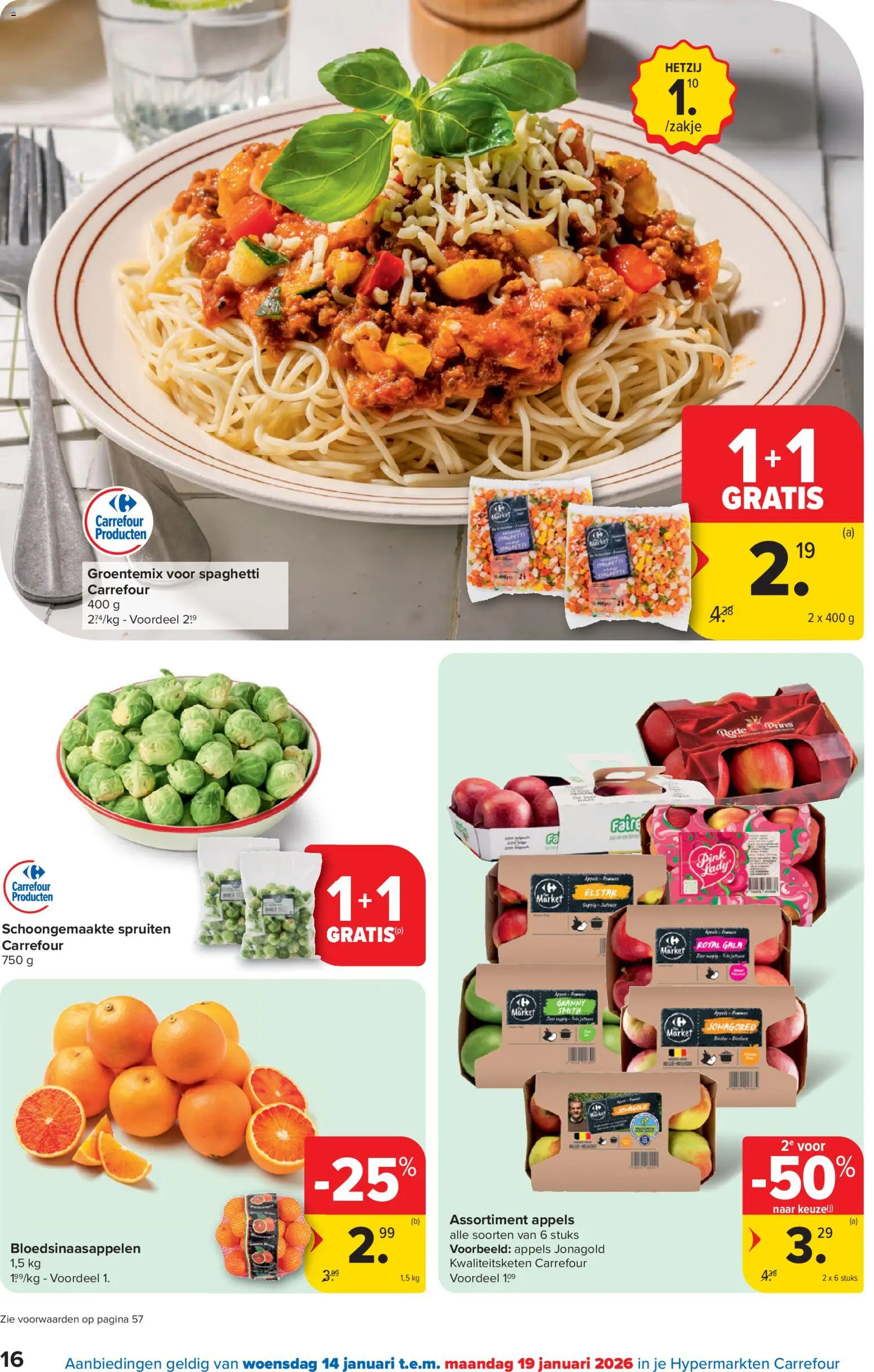 {H1} | Pagina: 16 | Producten: Appels