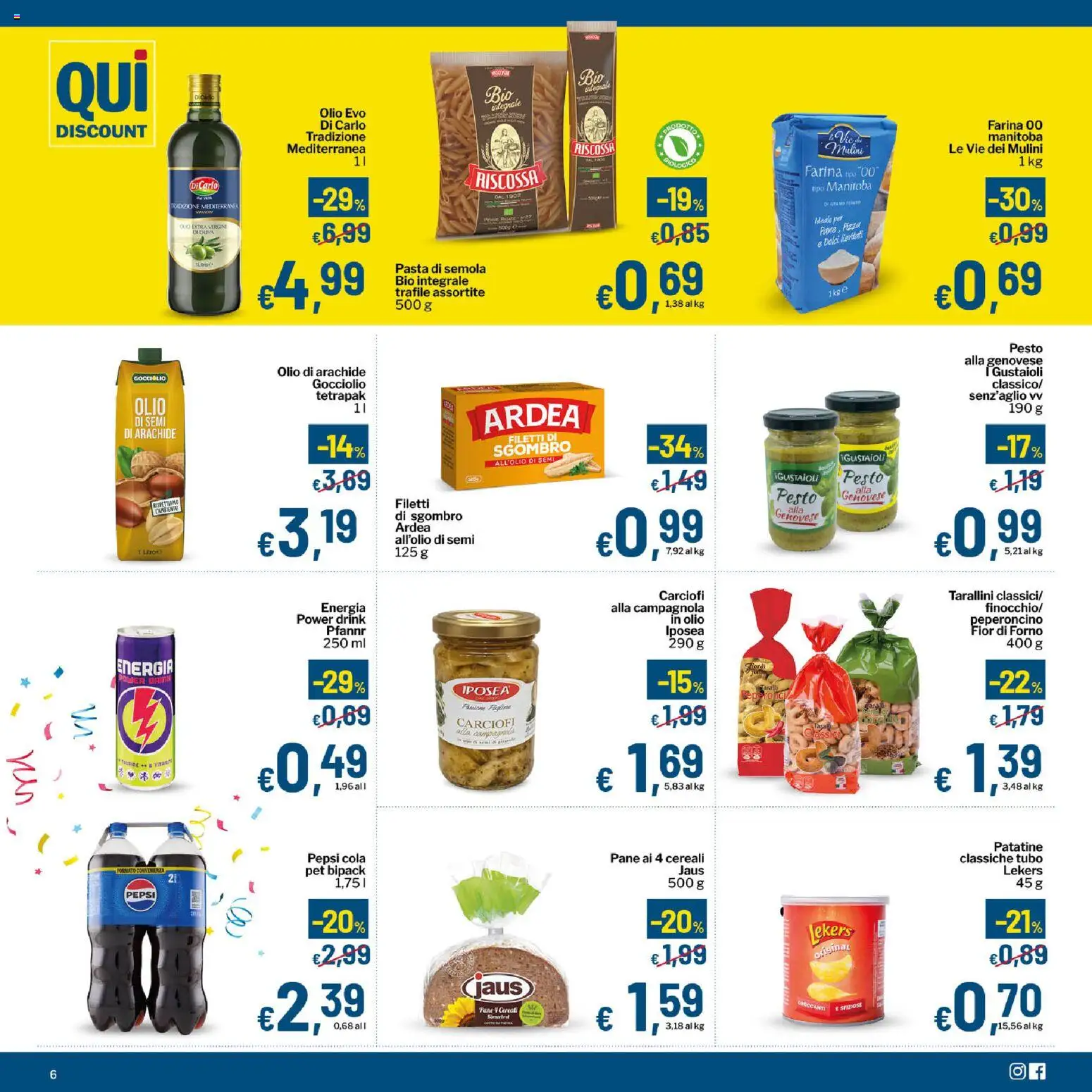 Volantino Qui Discount del 03.02.2026 | Pagina: 6