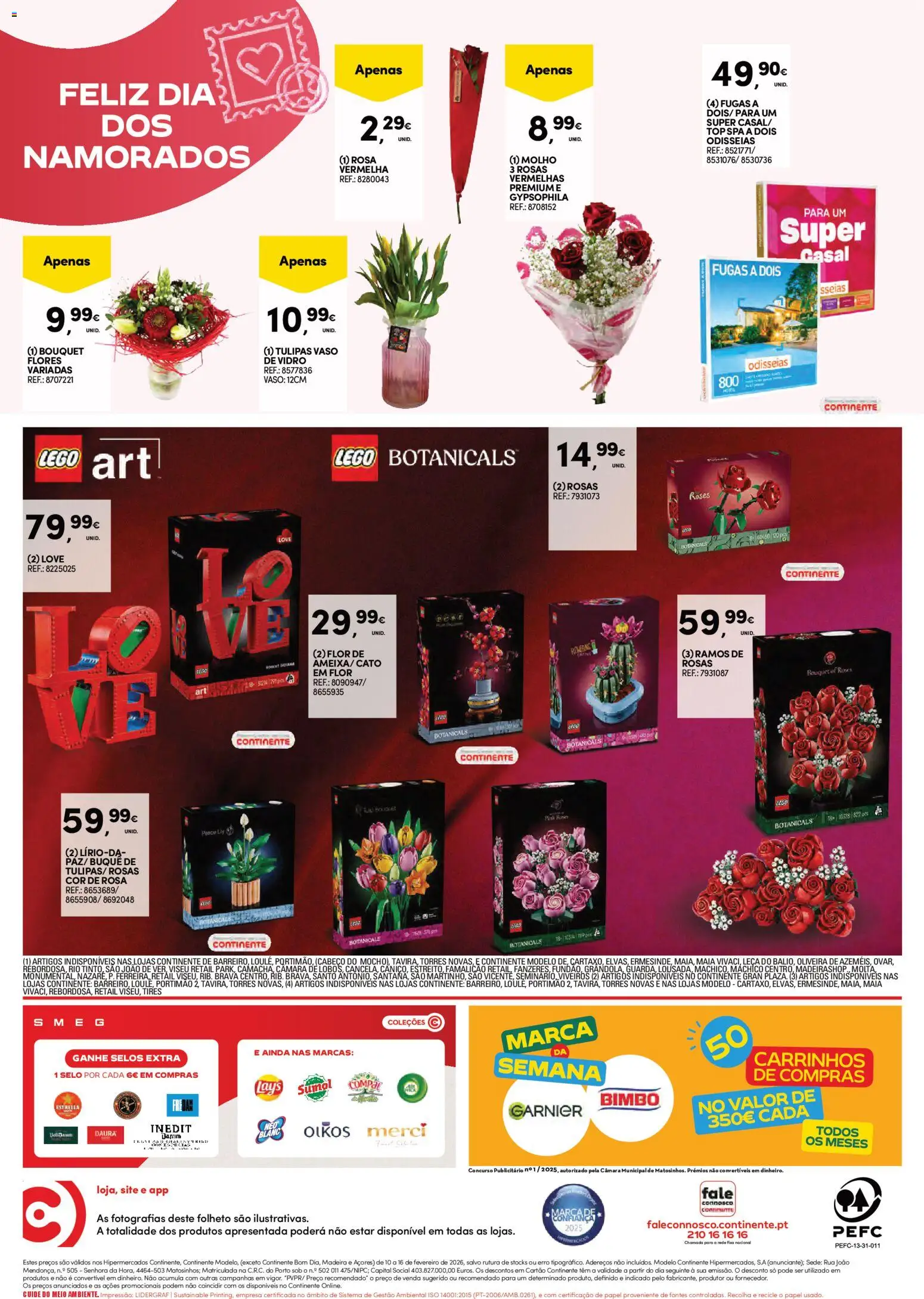 Continente folheto │ válido de 10.02.2026 | Página: 52
