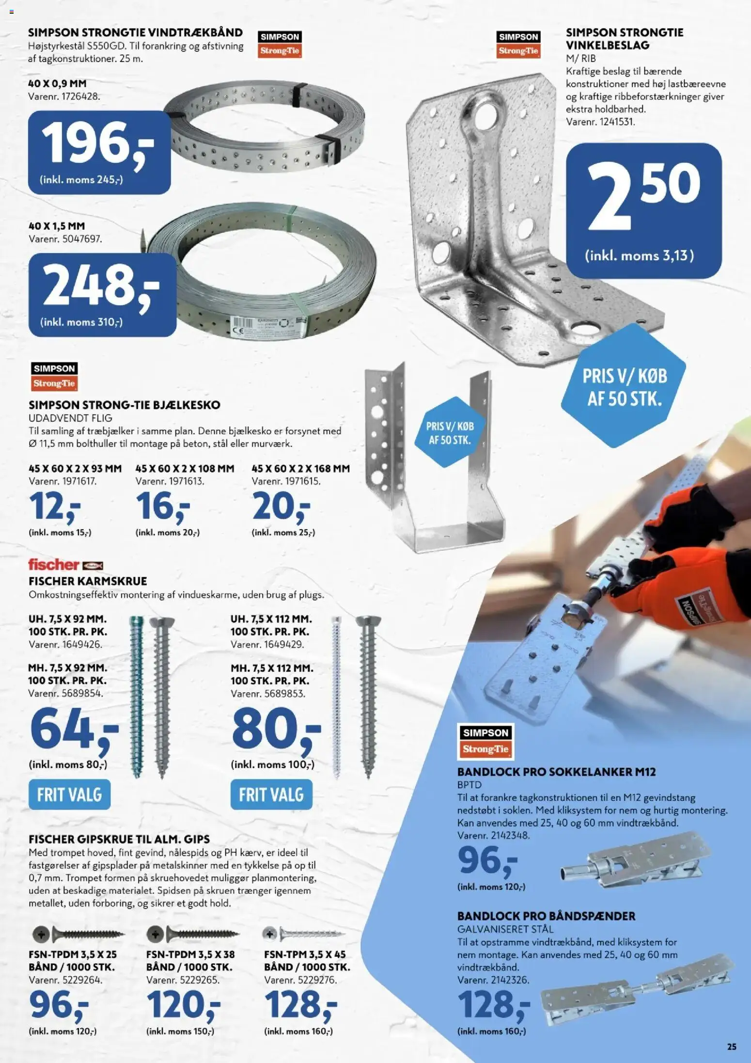 Davidsen tilbudsavis – gyldig fra 02.11.2025 | Side: 25