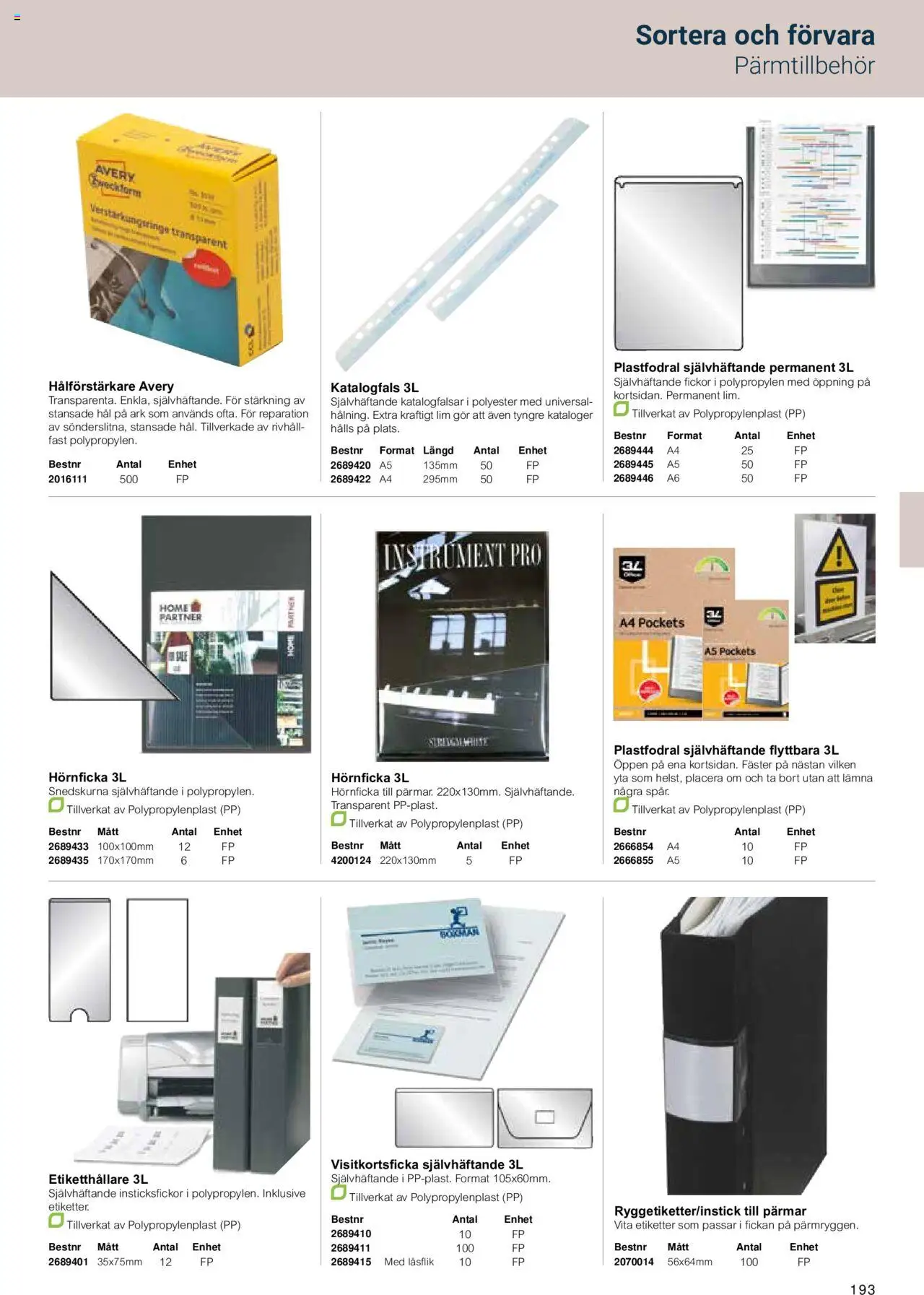 Office Depot reklamblad aktuell från 15.02.2024 | Sida: 195 | Produkter: Lim