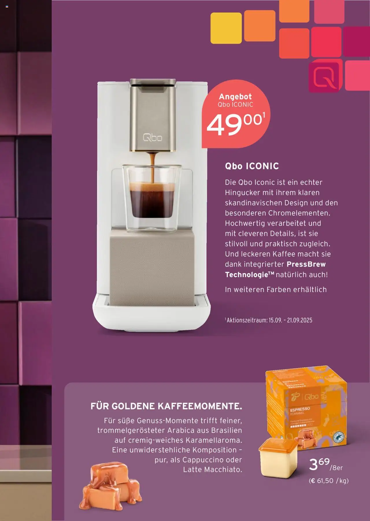 Prospekt Tchibo Sanft umhüllt – gültig ab 17.09.2025 | Seite: 27 | Produkte: Kaffee