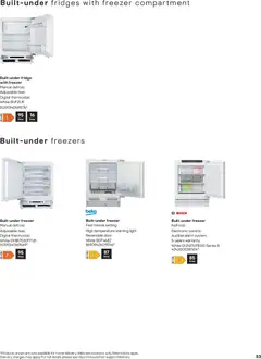 Preview of B&Q - Appliances valid from 16.12.2025 | Page: 53 | Products: Freezer