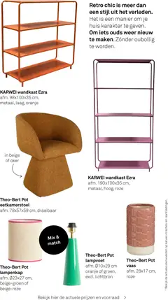 KARWEI - Woonspecial Meublels 2025 - Voorbeeld van een folder van KARWEI, geldig van 29.09.2025 | Pagina: 31