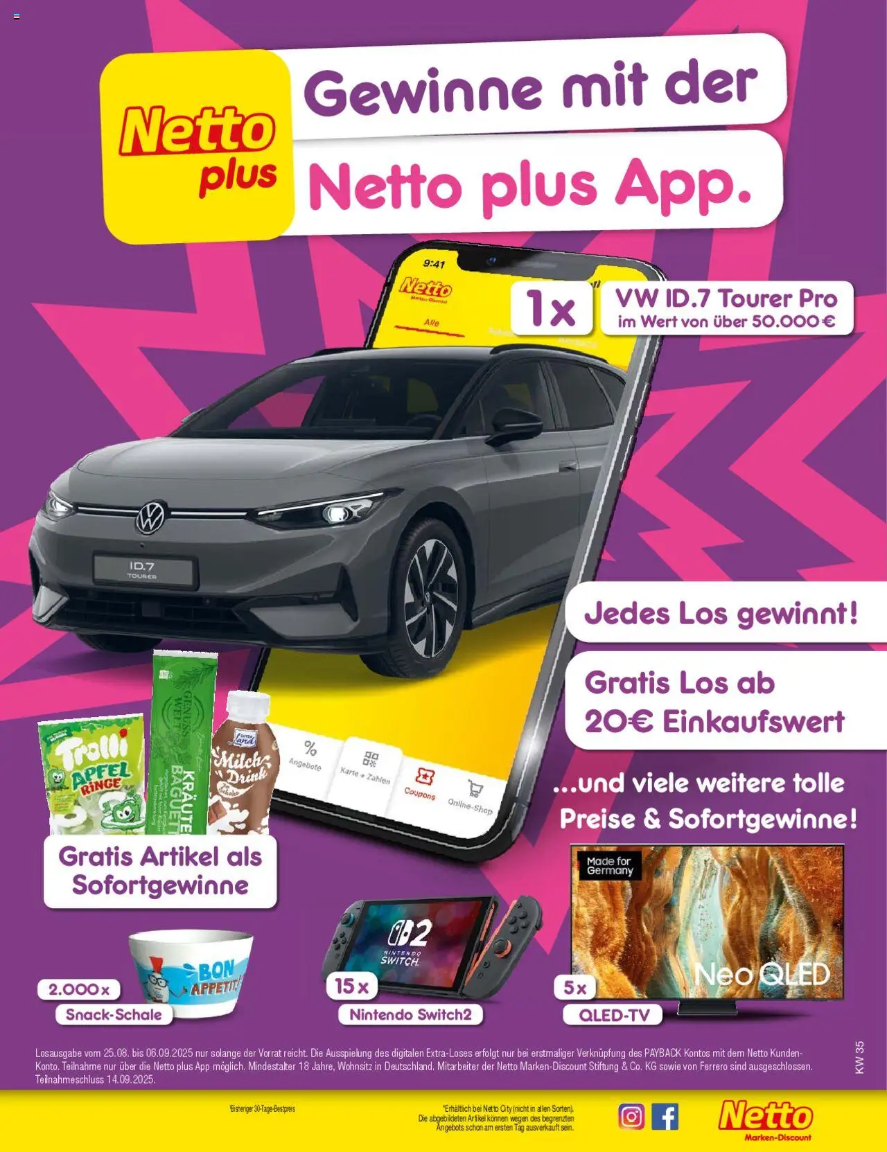 Netto Marken-Discount Prospekt 	 - gültig ab dem 25.08.2025 | Seite: 31 | Produkte: Äpfel