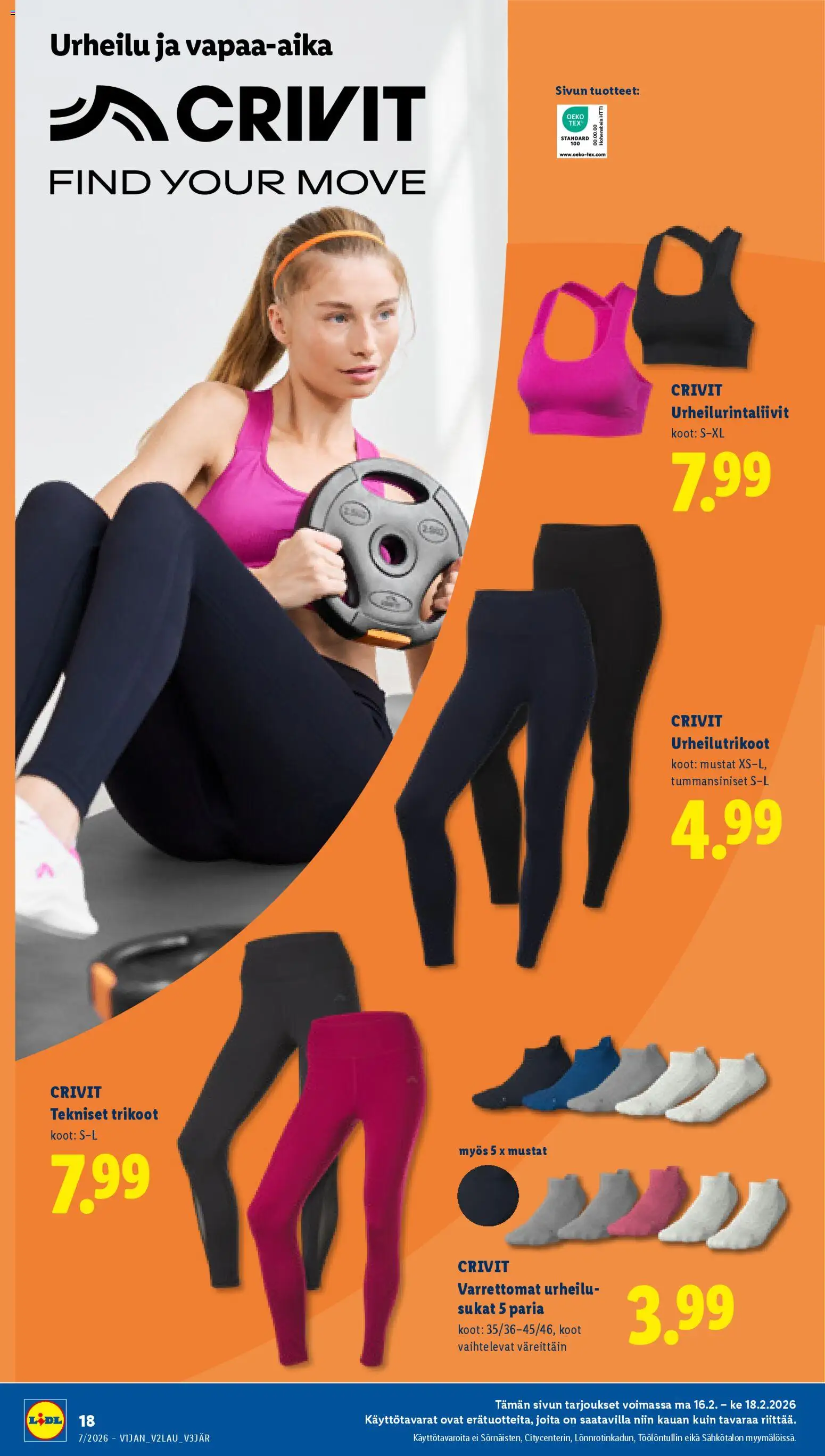 Lidl tarjoukset - Helsinki – voimassa 12.02.2026 alkaen | Sivu: 22