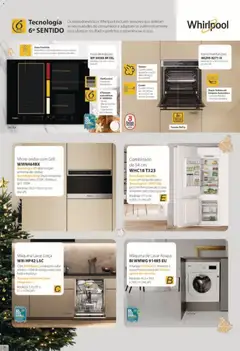 Pré-visualização Radio Popular - Especial Natal válido de 05.12.2025 | Página: 78 | Produtos: Forno, Pratos, Whirlpool, Microondas