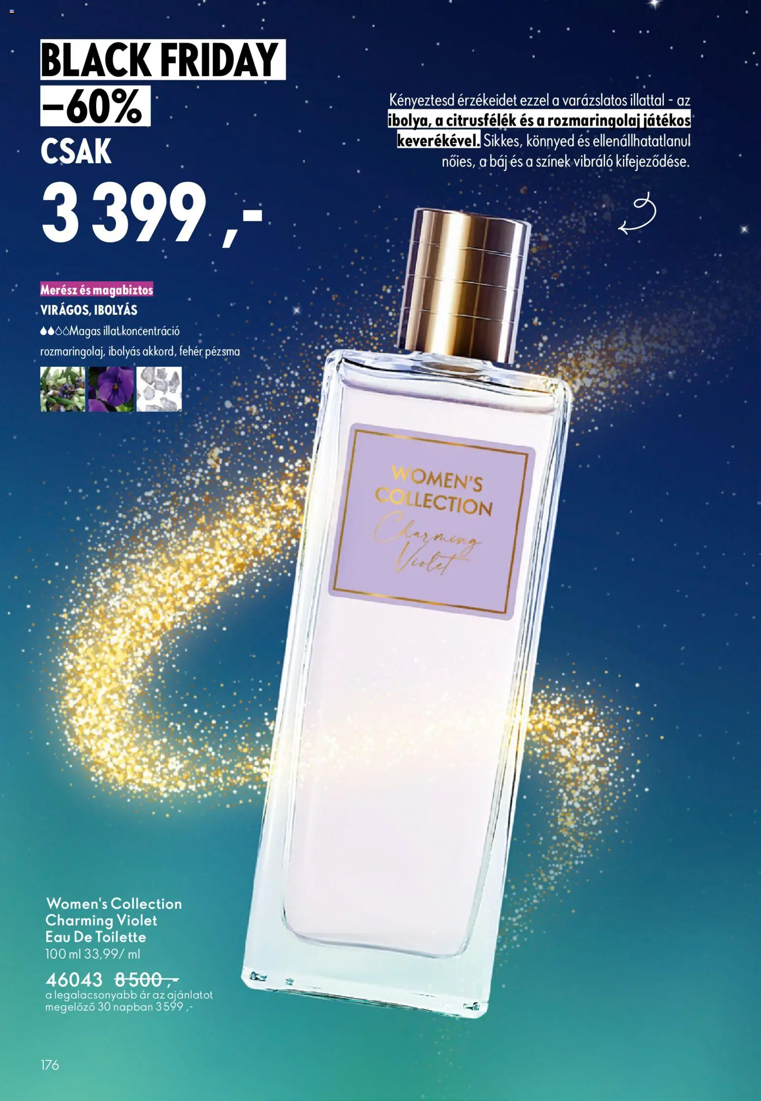 Oriflame akciós ujság - amely érvényes a következő dátumtól: 12.11.2025 | Oldal: 176