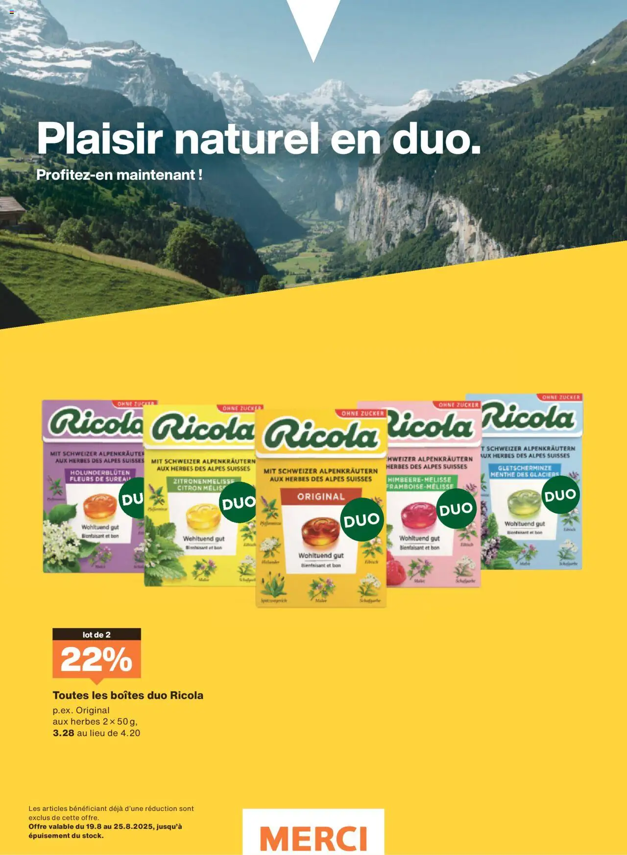 Migros - Magazin FR ab 18.08.2025 | Seite: 2 | Produkte: Zucker