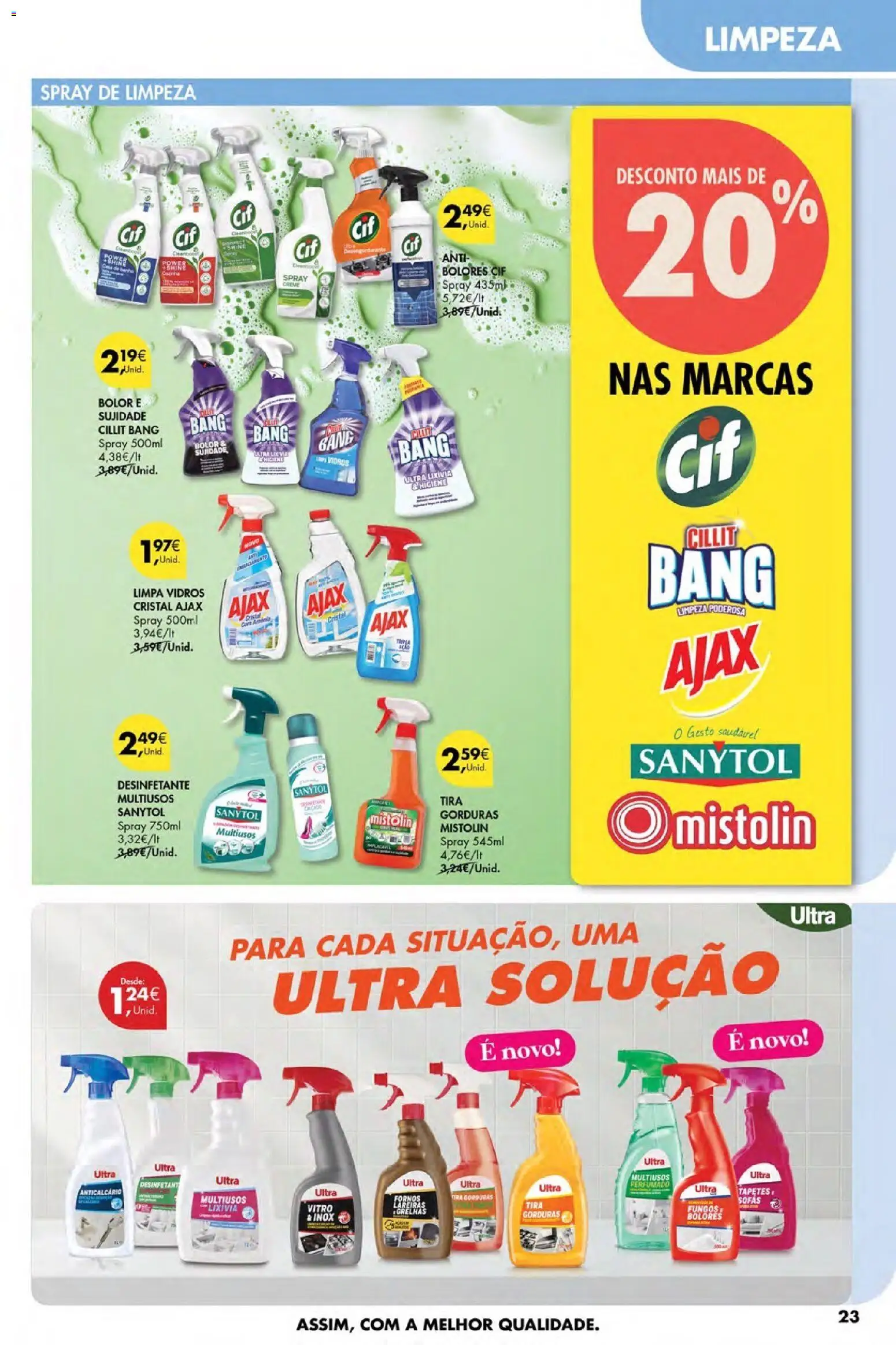 Pingo Doce Poupe Esta Semana Açores │ válido de 05.03.2026 | Página: 23 | Produtos: Sofás, Limpa vidros
