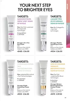Preview of Oriflame - Offers valid from 24.12.2025 | Page: 89 | Products: Cream