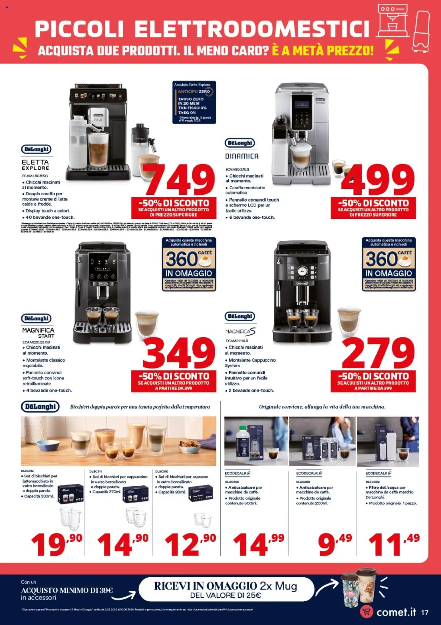 Volantino Comet del 06.02.2026 | Pagina: 17