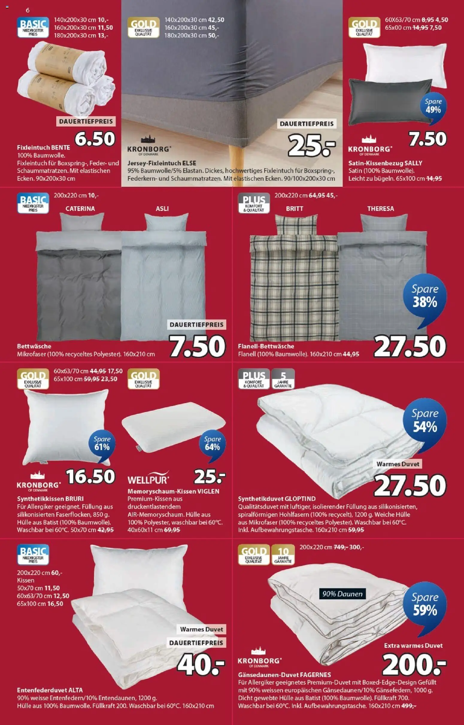 JYSK Aktionen – gültig ab 20.01.2026 | Seite: 6