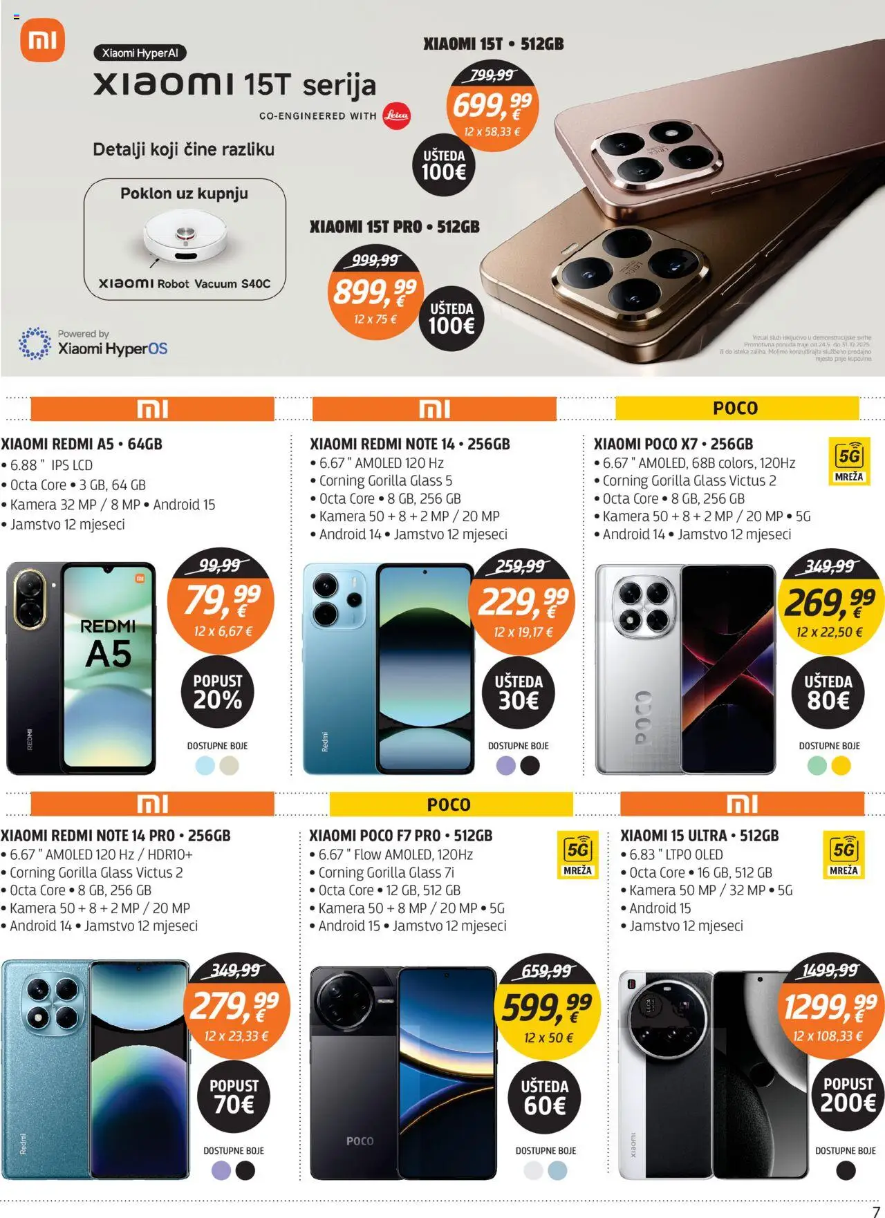 Centar Tehnike katalog | vrijedi od 01.10.2025 | Stranica: 7 | Proizvodi: Robot