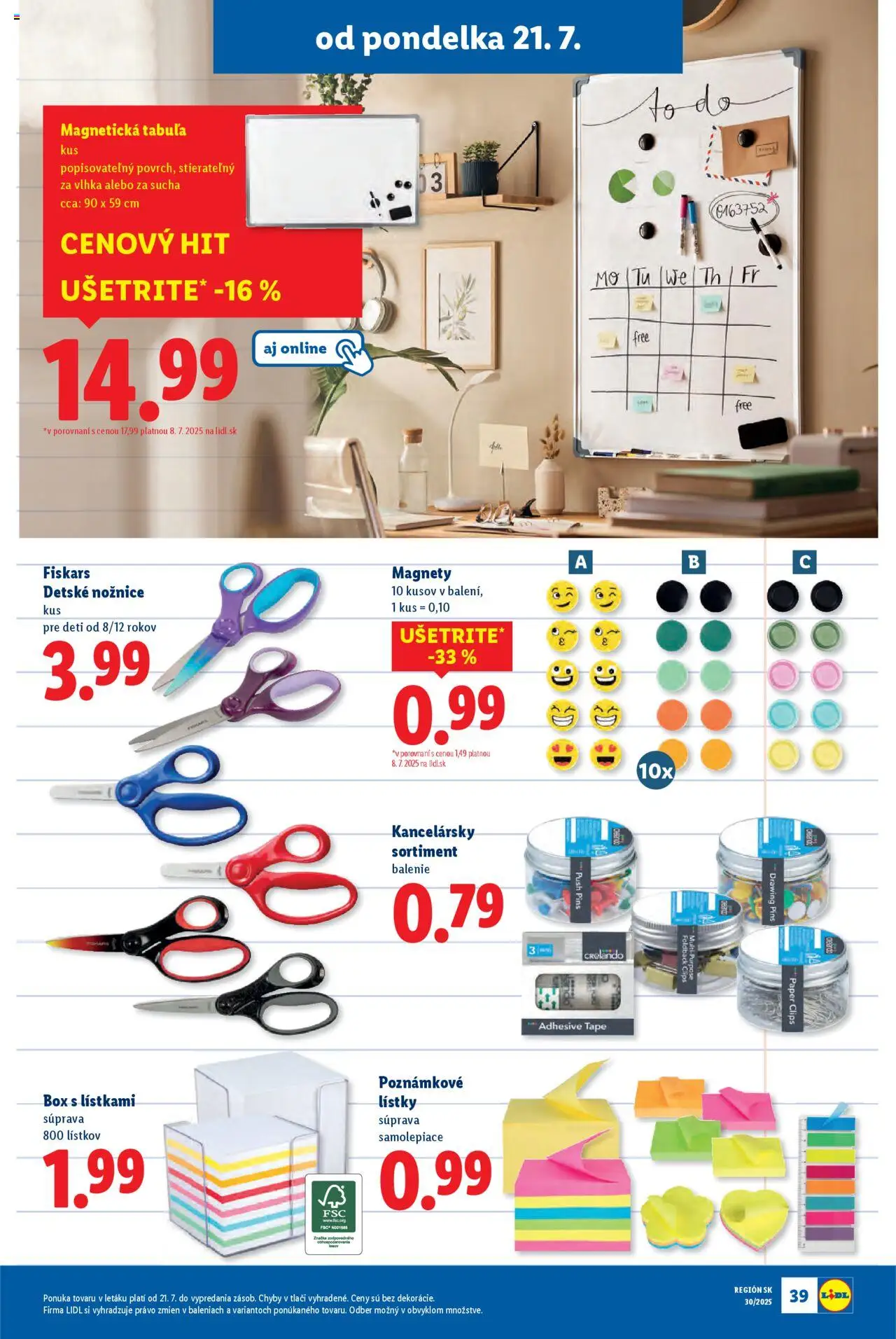 Lidl leták │ platný od 21.07.2025 | Strana: 53