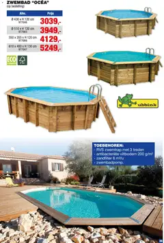 Hubo Barbecues en zwembaden - Voorbeeld van een folder van Hubo, geldig van 07.04.2026 | Pagina: 39