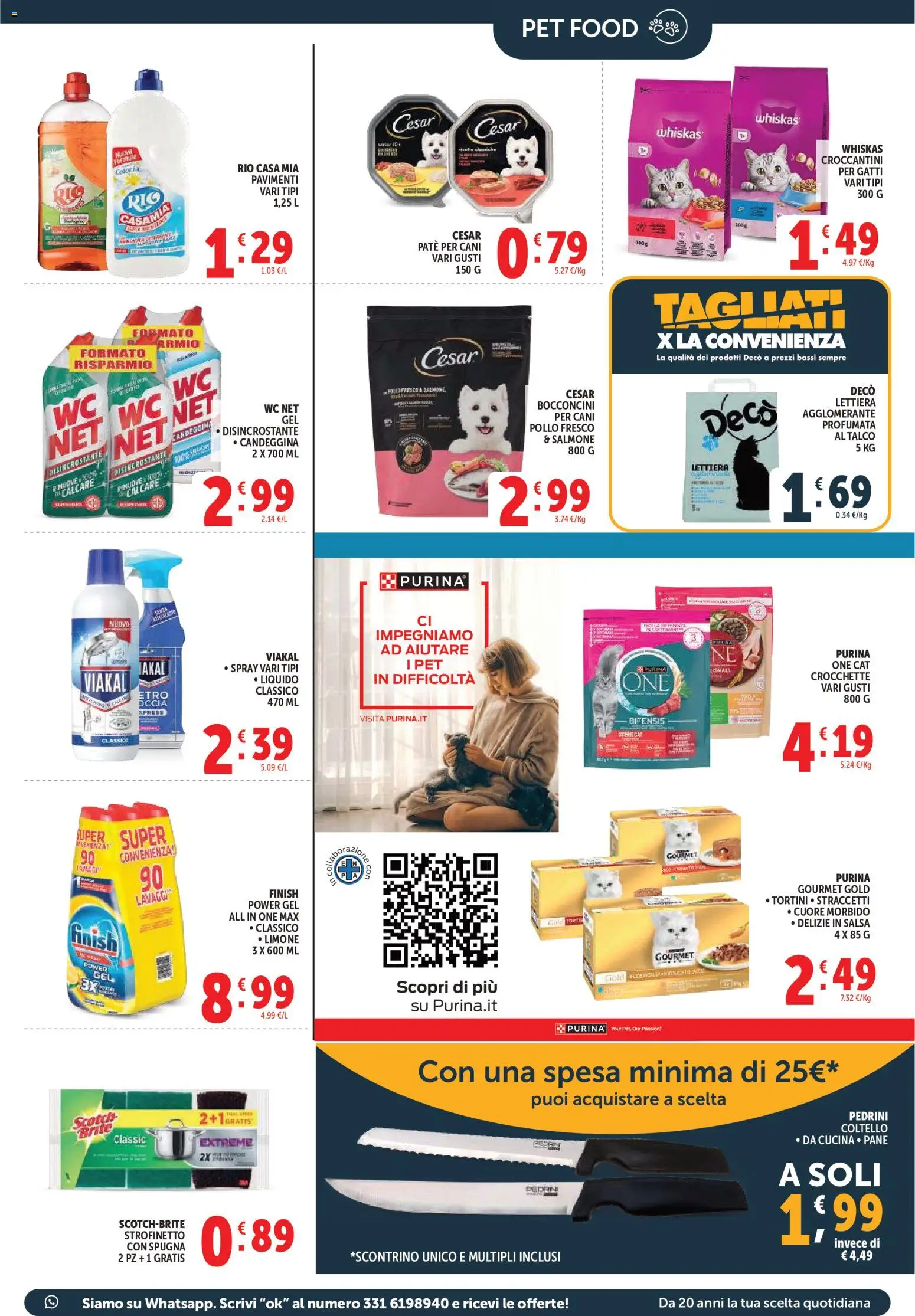 Volantino Decò del 27.03.2026 | Pagina: 27 | Prodotti: Spugna, Pane, Candeggina, WC