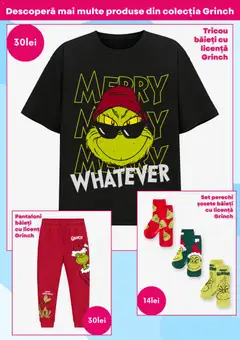 Ofertele Pepco valabile de la 27.11.2025 | Pagină: 9 | Produse: Tricou, Pantaloni, Șosete