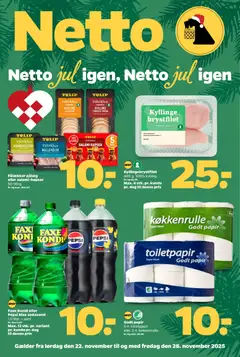 Netto - Black Friday gyldig fra 22.11.2025