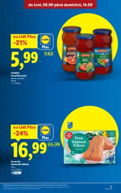 Noul catalog Lidl – valabil de la 08.09.2025 | Pagină: 3