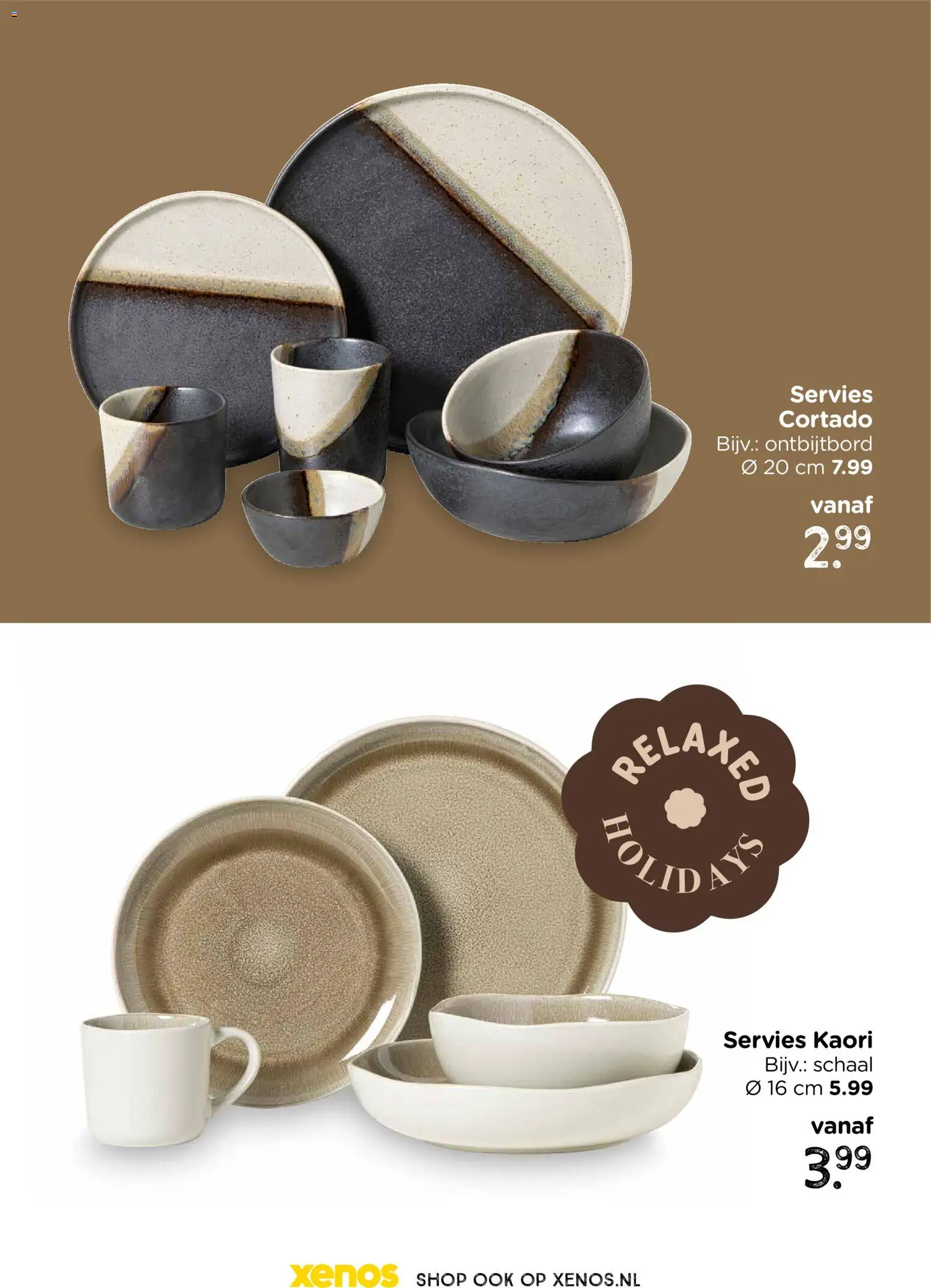 {H1} | Pagina: 11 | Producten: Servies