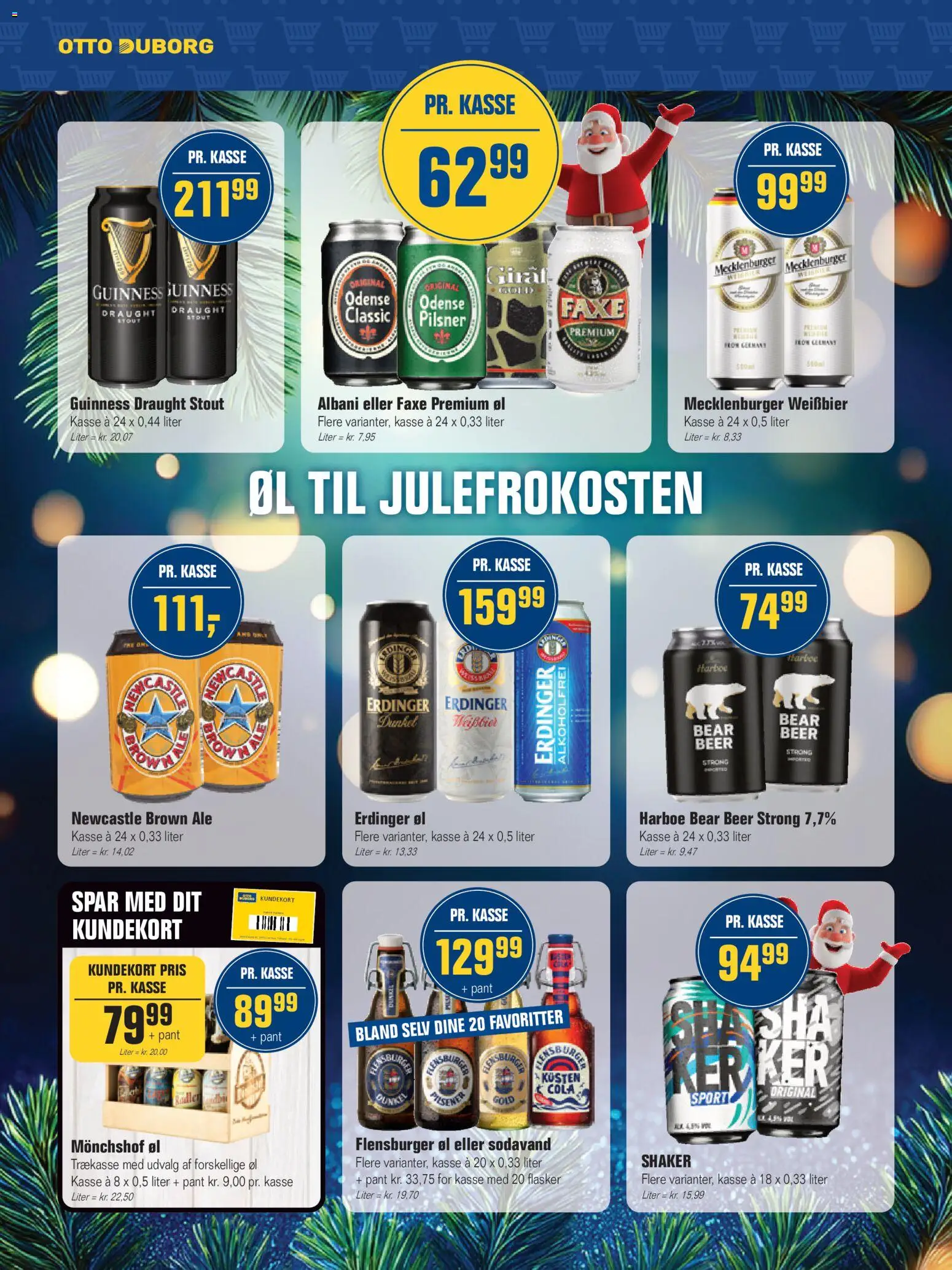 Otto Duborg tilbudsavis – gyldig fra 27.11.2025 | Side: 20 | Produkter: Øl, Sodavand, Cola