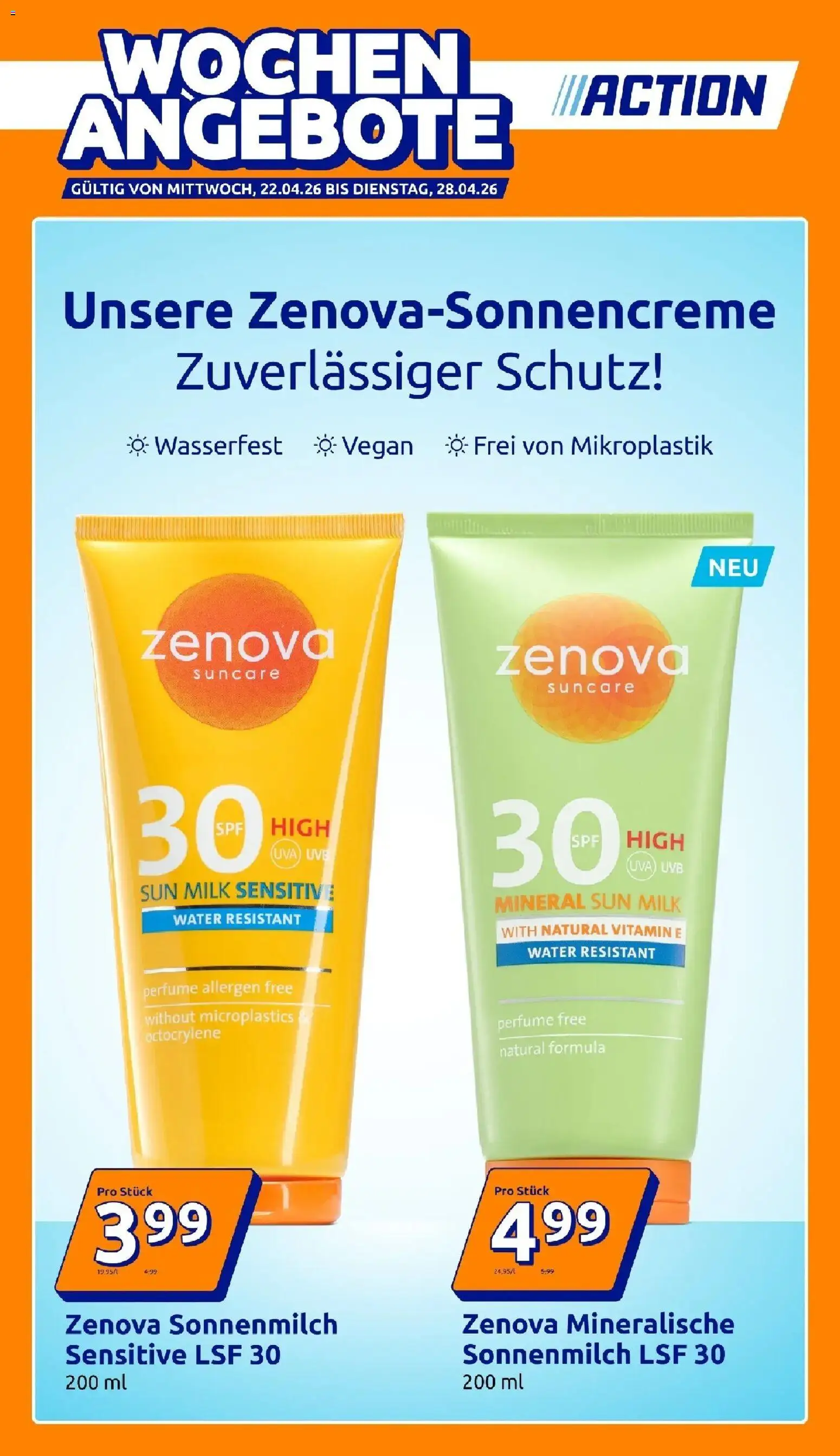 Action - Action: Kleine Preise, große Freude gültig ab 21.04.2026 | Seite: 1