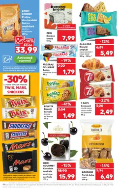 Noul catalog Kaufland – valabil de la 03.09.2025 | Pagină: 44 | Produse: Praline, Biscuiți, Cireșe, Turtă dulce