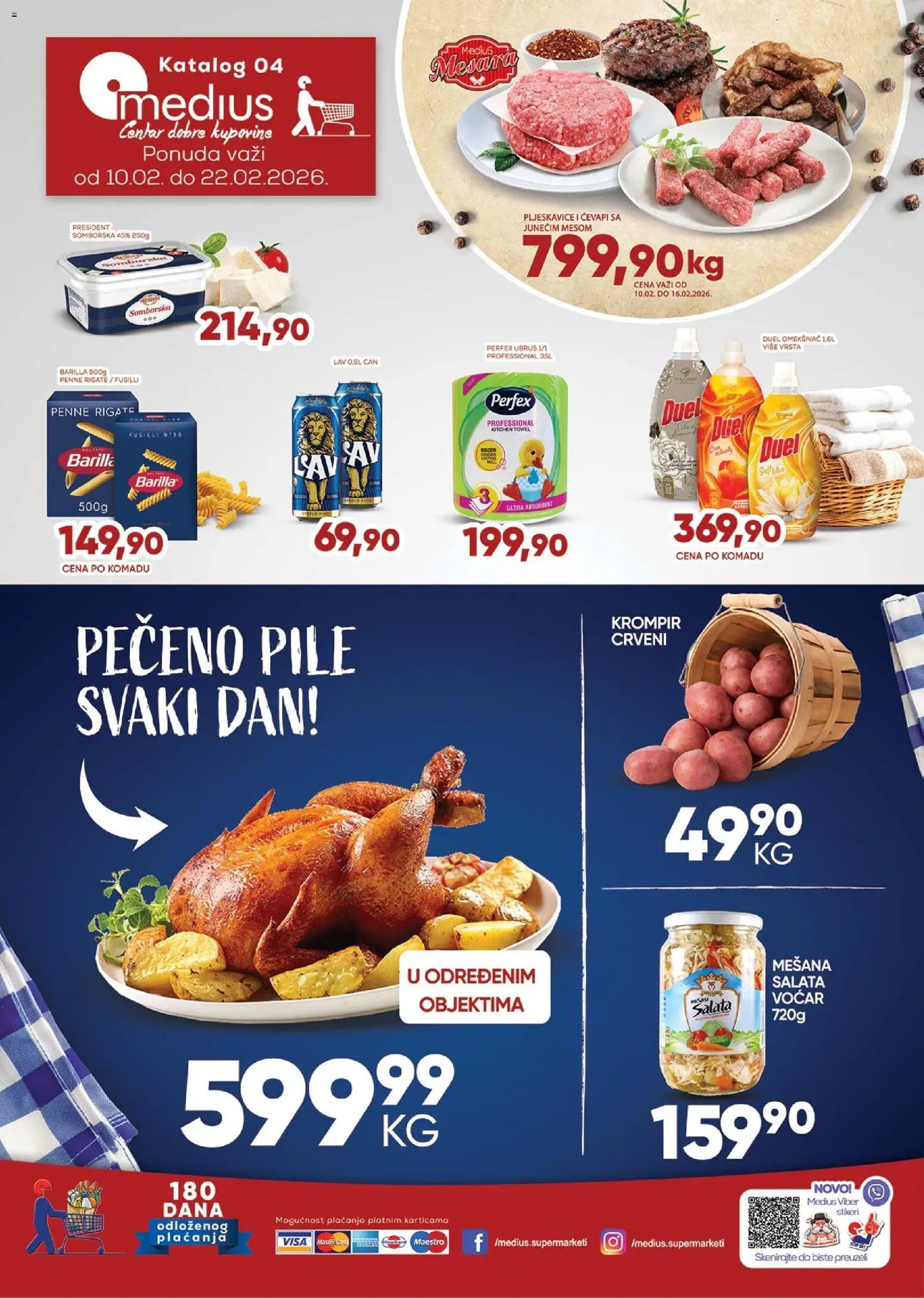 Medius katalog - važi od 10.02.2026 | Strana: 1