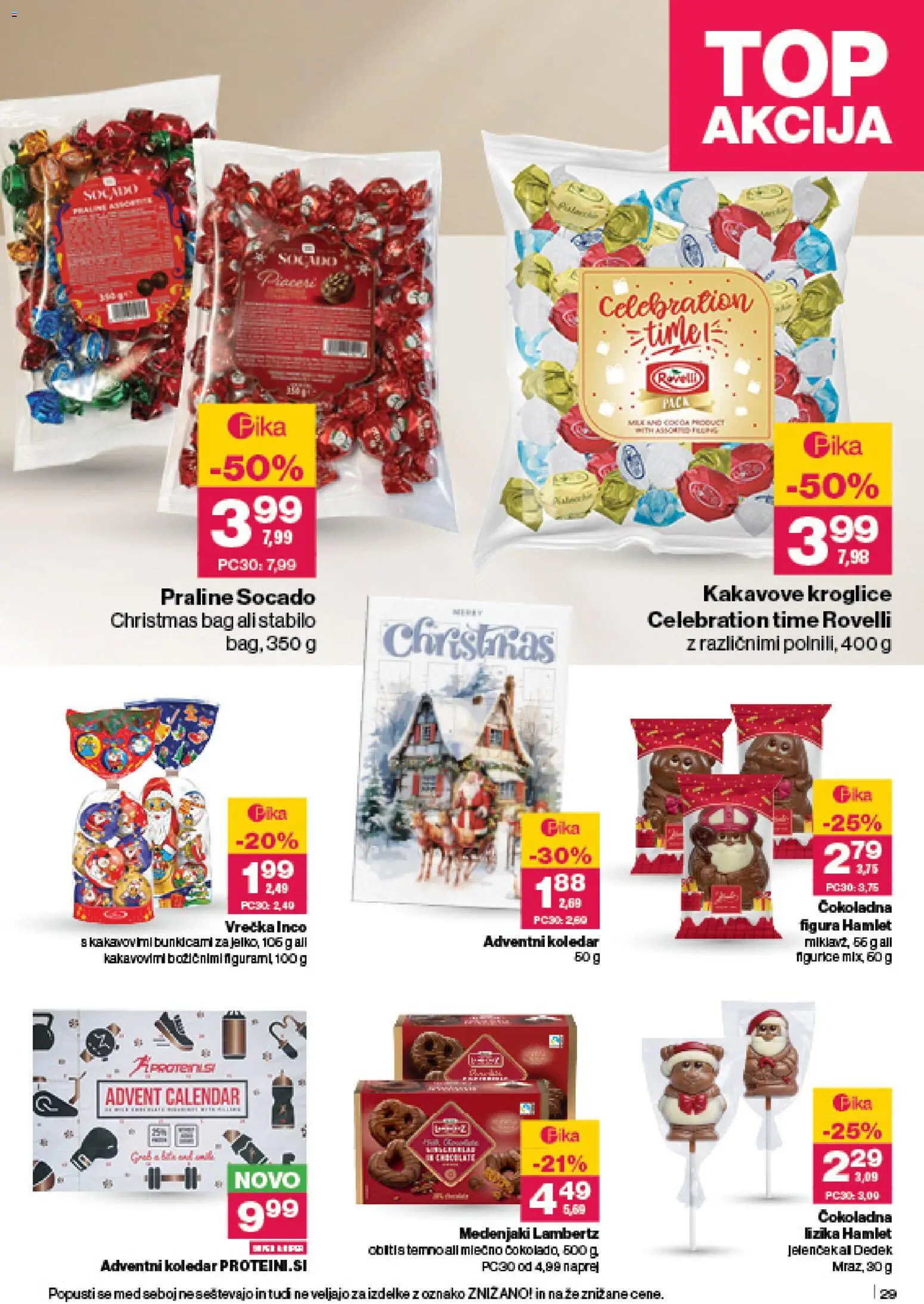 Novi Mercator katalog ponudbe – veljaven od 06.11.2025 | Stran: 31