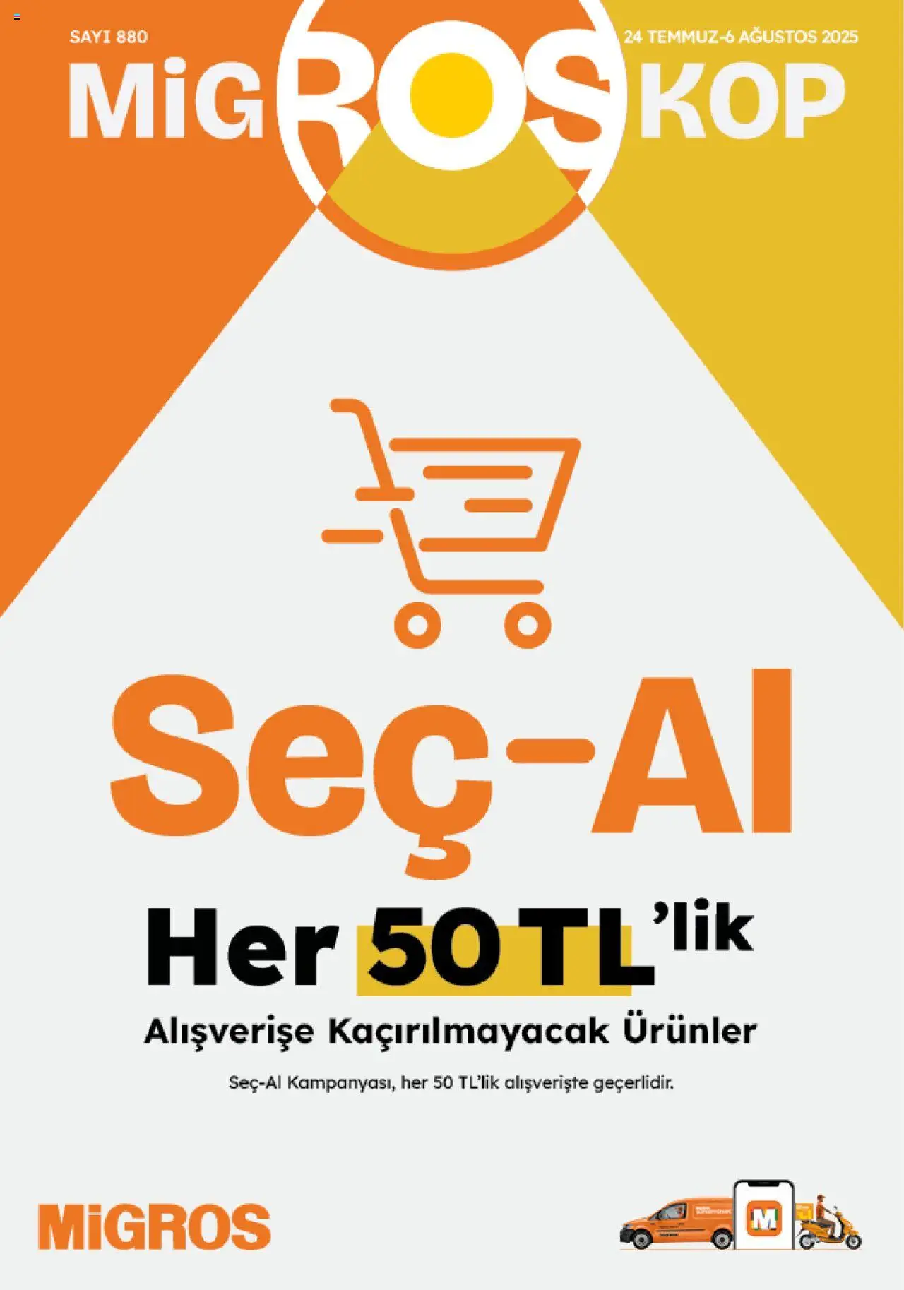 Migros Katalog - 24.07.2025 tarihinden itibaren geçerlidir | Sayfa: 1