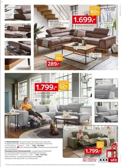 XXXL Lutz Prospekt ab 08.03.2026 gültig | Seite: 7 | Produkte: Wohnlandschaft, Couchtisch