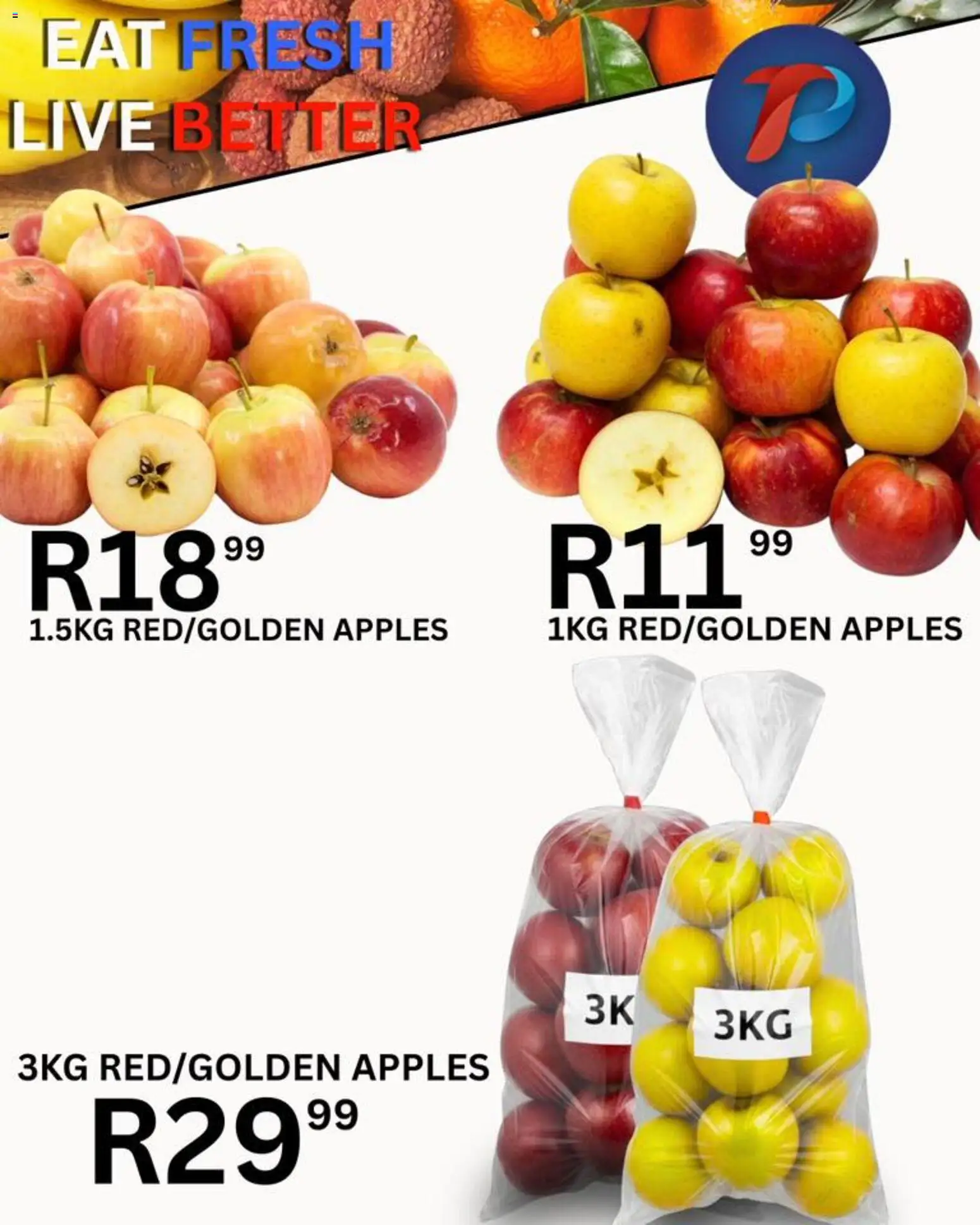 New Take n Pay catalogue – valid from 10.03.2026 | Page: 4 | Products: Apples
