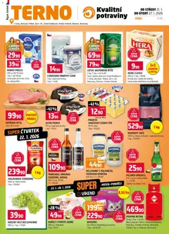 Náhled letáku Terno leták od 21.01.2026