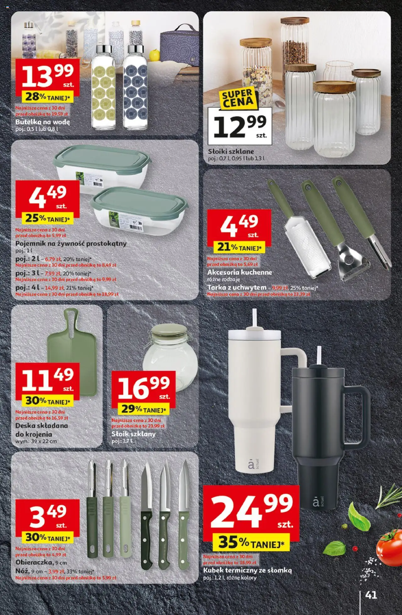 Auchan Gazetka - Wielkie przeboje cenowe Hipermarket od 09.10.2025 | Strona: 41