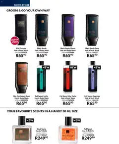 Avon specials catalogue – valid from 31.01.2026 | Page: 92 | Products: Eau de toilette, Stock, Body wash