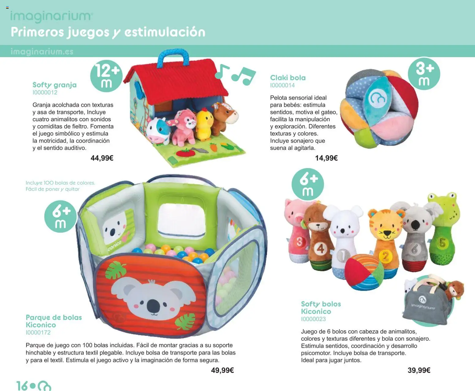 Juguettos catálogo │ válido desde el 15.10.2025 | Página: 16 | Productos: Bolsa