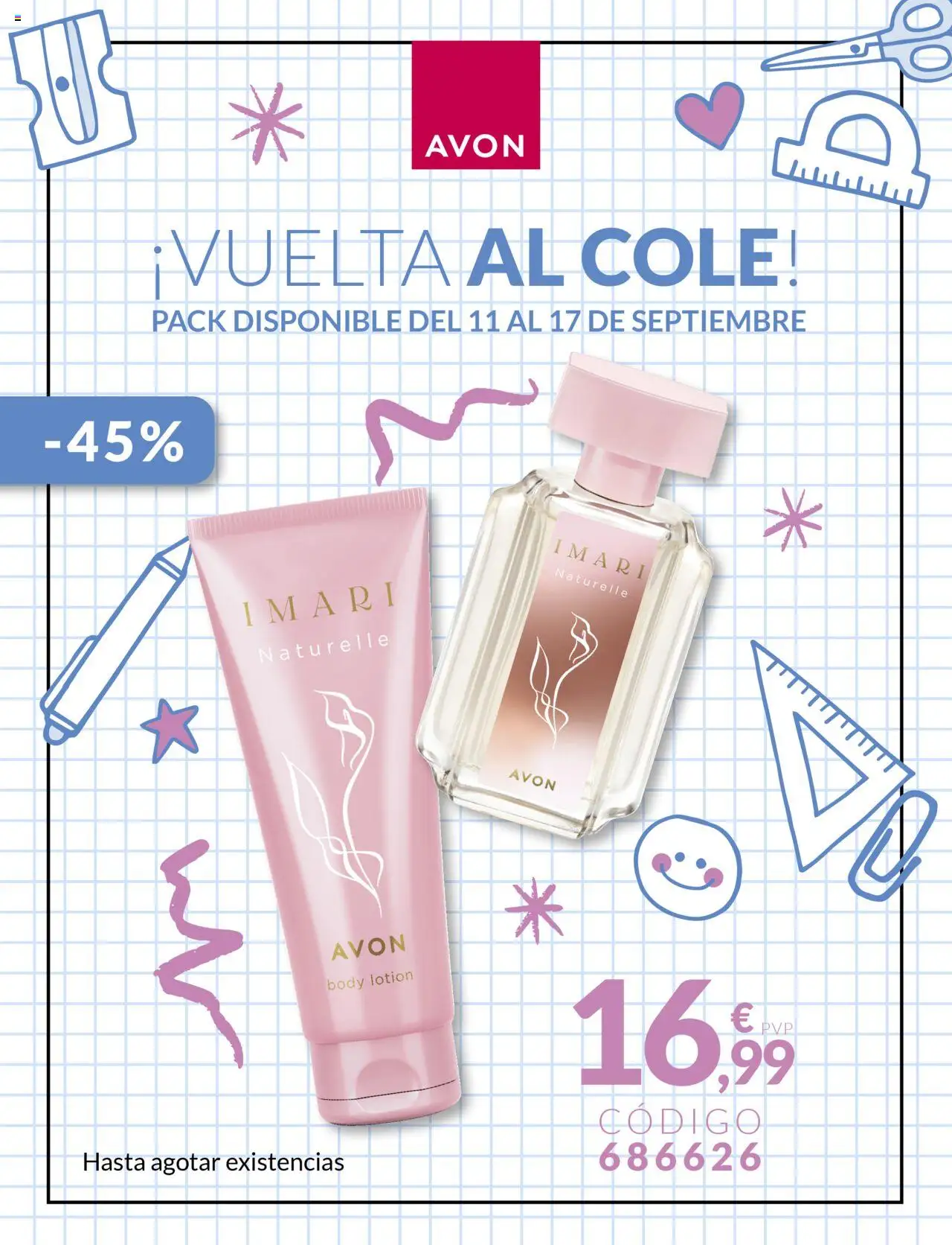 Avon - Vuelta al cole │ válido desde el 11.09.2025 | Página: 5 | Productos: Body