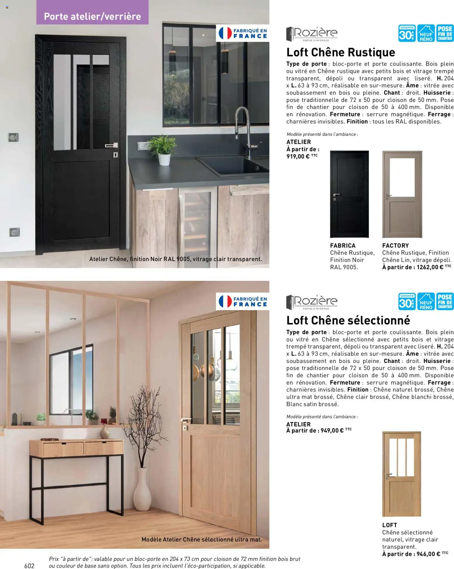 {H1} | Page: 602 | Produits: Base, Brosse, Porte, Portes